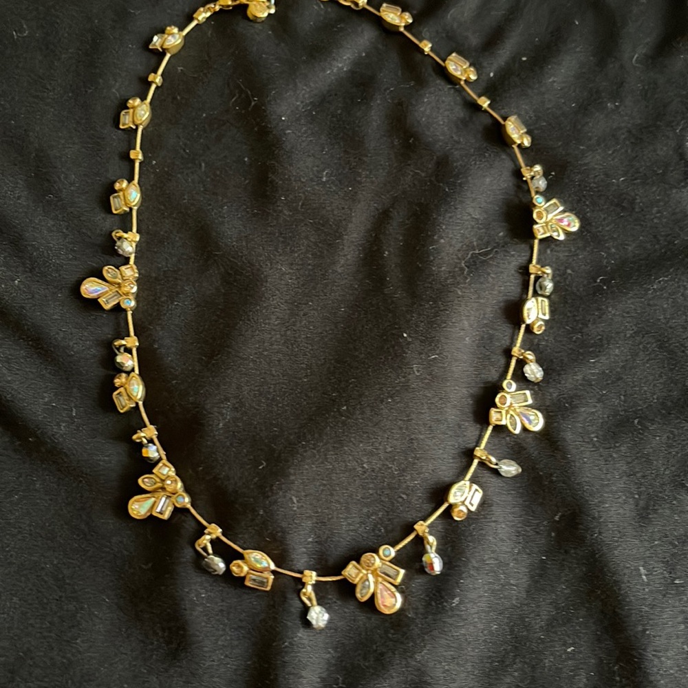 Sparkly necklace, approximately 16” plus adjustable clasp